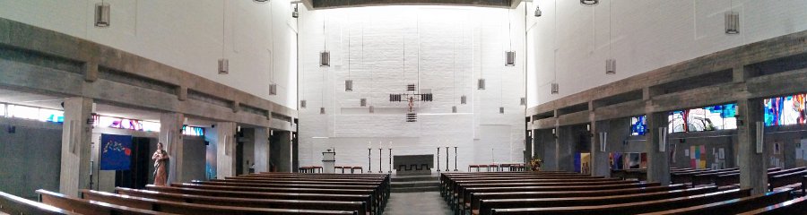 Renovierung der Kirche im September 2015