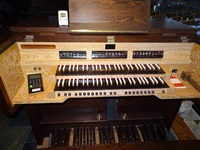 Orgelspieltisch, Bild (1)